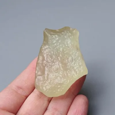 Libyan glass natural tektite 43.1g, Libya