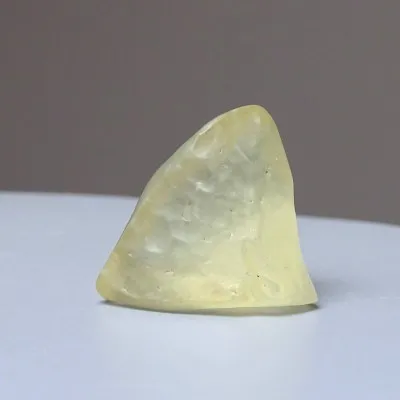 Libyan glass natural tektite 17.8g, Libya