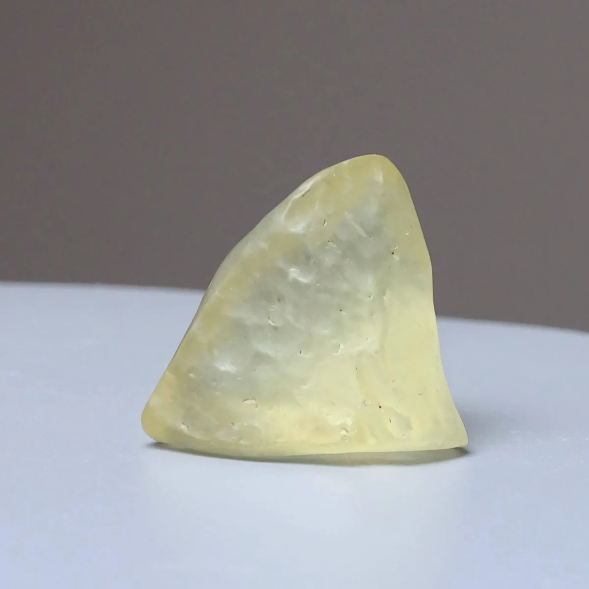 Libysches Glas Naturtektit 17,8g, Libyen