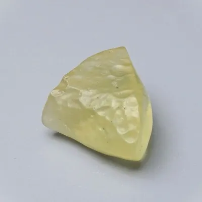 Libyan glass natural tektite 17.8g, Libya