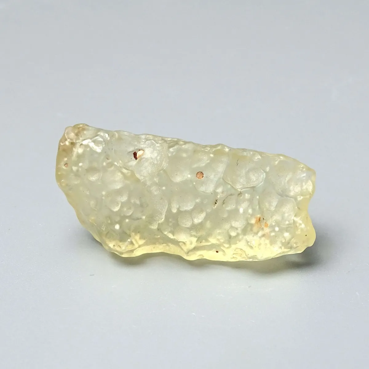 Libyan glass natural tektite 14.6g, Libya