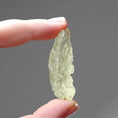 Libysches Glas Naturtektit 14,6g, Libyen