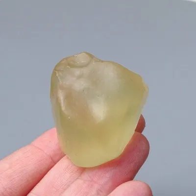 Libyan glass natural tektite 37.2g, Libya