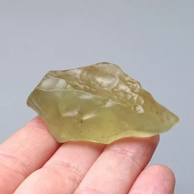 Libyjské sklo přírodní tektit 31,5g, Libye