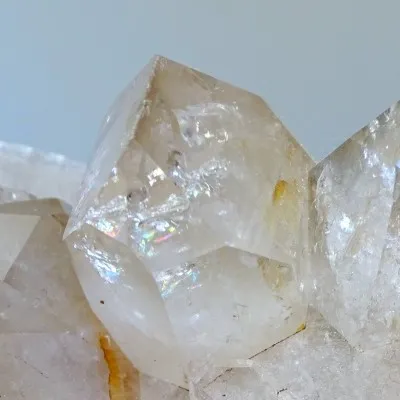 Záhněda přírodní krystaly 1278g, Brazílie