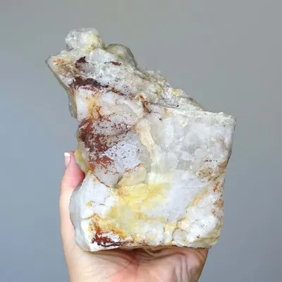Rauchige Naturkristalle 1278g, Brasilien