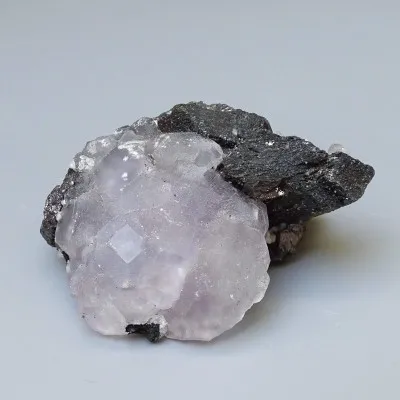 Fluorit-Kombination mit Pyrit 119g, Peru