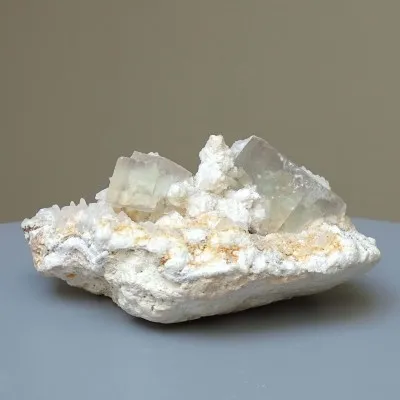Fluorite combination with pyrite 59g, Peru