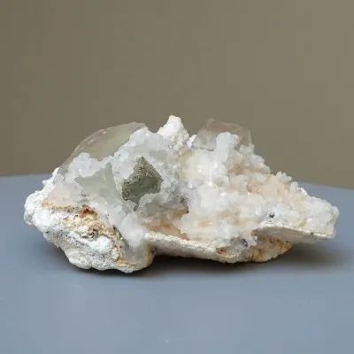 Fluorite combination with pyrite 59g, Peru