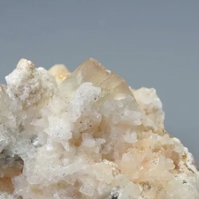 Fluorit-Kombination mit Pyrit 59g, Peru