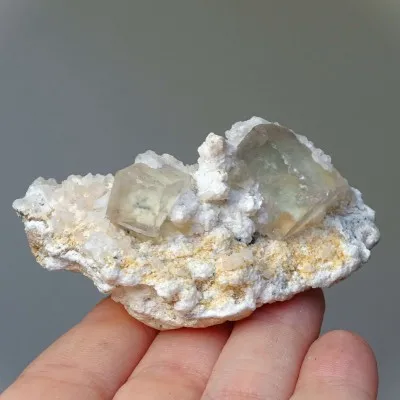 Fluorite combination with pyrite 59g, Peru
