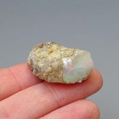 Äthiopischer Opal natur 6,3g, Äthiopien