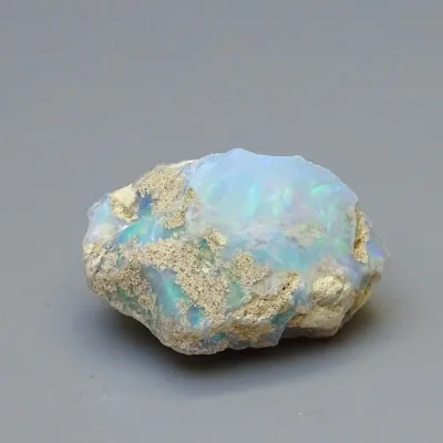 Ethiopian opal natural 10.2g, Ethiopia