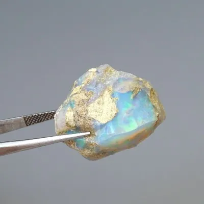 Äthiopischer Opal natur 10,2g, Äthiopien