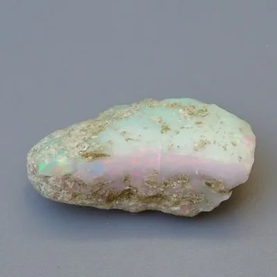 Ethiopian opal natural 18.2g, Ethiopia
