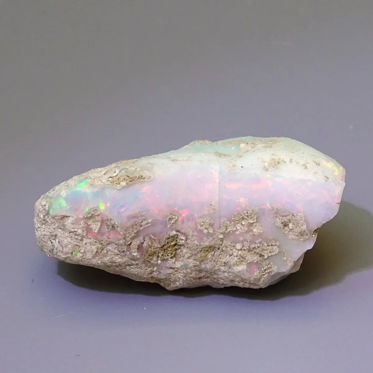 Ethiopian opal natural 18.2g, Ethiopia