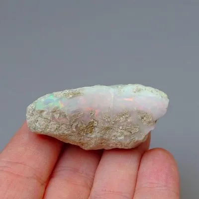 Etiopský opál přírodní 18,2g, Etiopie