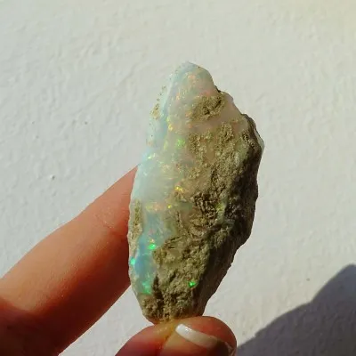 Äthiopischer Opal natur 18,2g, Äthiopien