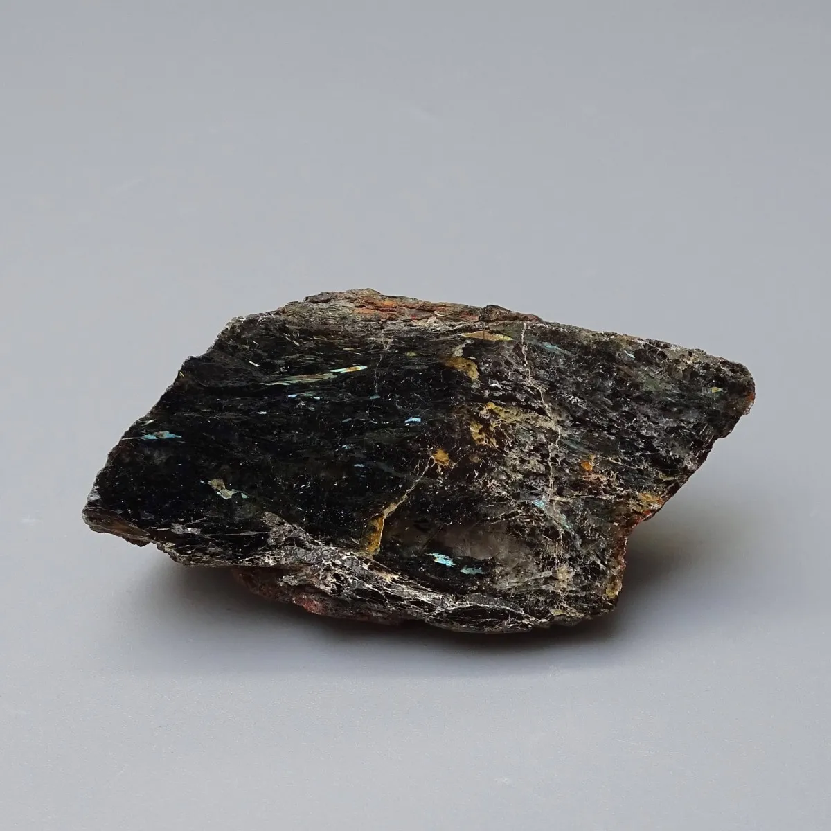 Nuummit natürliches Mineral 81g, Grönland