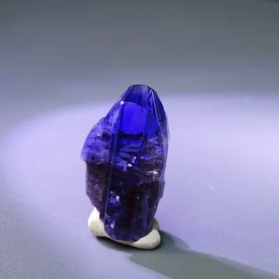 Tansanit ungewärmtes natürliches Rohmineral 14,5 ct, Tansania