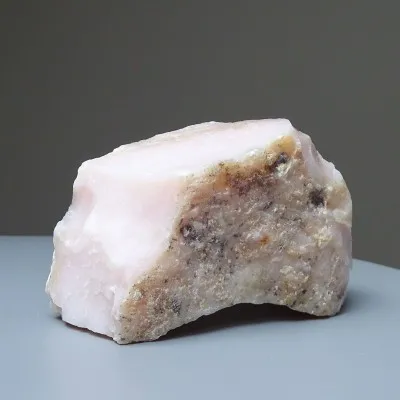 Andský růžový přírodní opál 187g, Peru