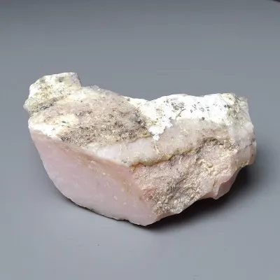 Andský růžový přírodní opál 187g, Peru