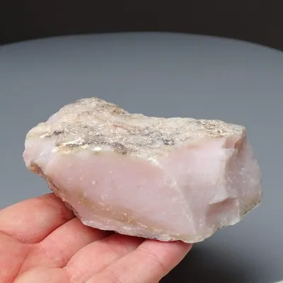 Andenrosa natürlicher Opal 187g, Peru