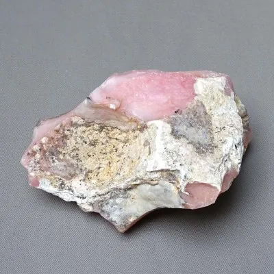 Andský růžový přírodní opál 257g, Peru