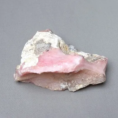 Andenrosa natürlicher Opal 257g, Peru