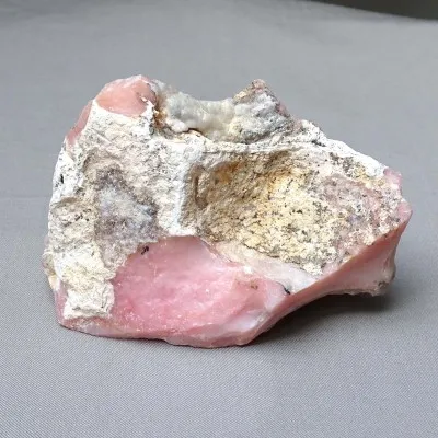 Andenrosa natürlicher Opal 257g, Peru