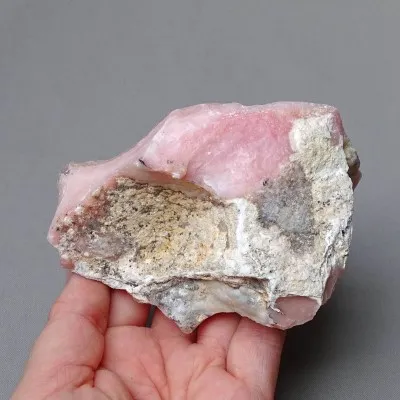 Andenrosa natürlicher Opal 257g, Peru