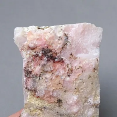 Andský růžový přírodní opál 162g, Peru