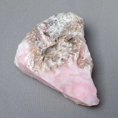 Andský růžový přírodní opál 179g, Peru