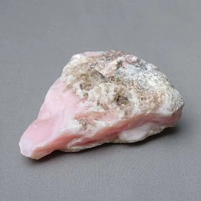 Andean pink natural opal 179g, Peru