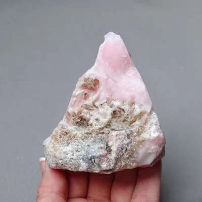 Andský růžový přírodní opál 179g, Peru