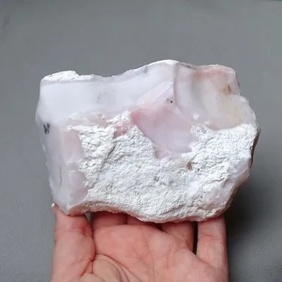 Andean pink natural opal 361g, Peru