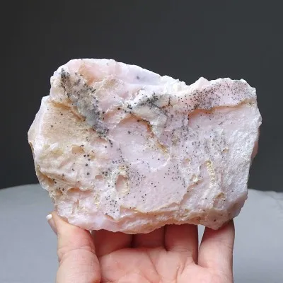 Andean pink natural opal 361g, Peru