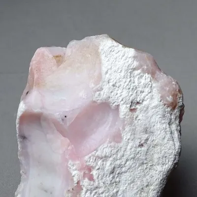Andský růžový přírodní opál 361g, Peru