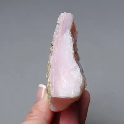 Andean pink natural opal 100g, Peru