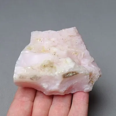 Andean pink natural opal 100g, Peru
