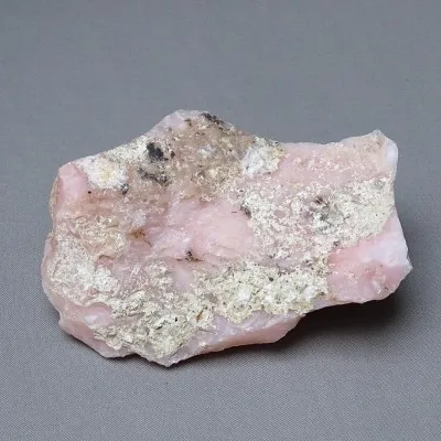 Andský růžový přírodní opál 233g, Peru