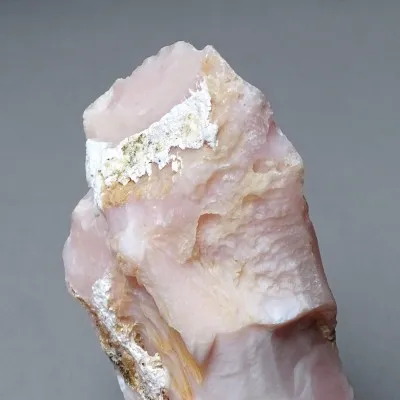 Andský růžový přírodní opál 233g, Peru