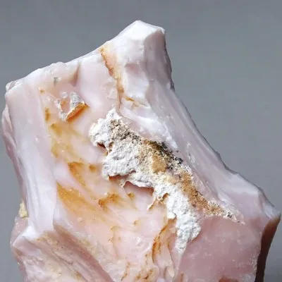 Andský růžový přírodní opál 233g, Peru