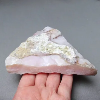 Andský růžový přírodní opál 253g, Peru