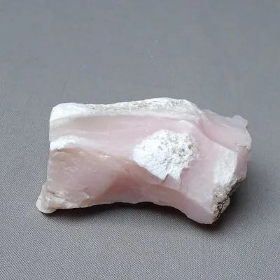 Andenrosa natürlicher Opal 92g, Peru