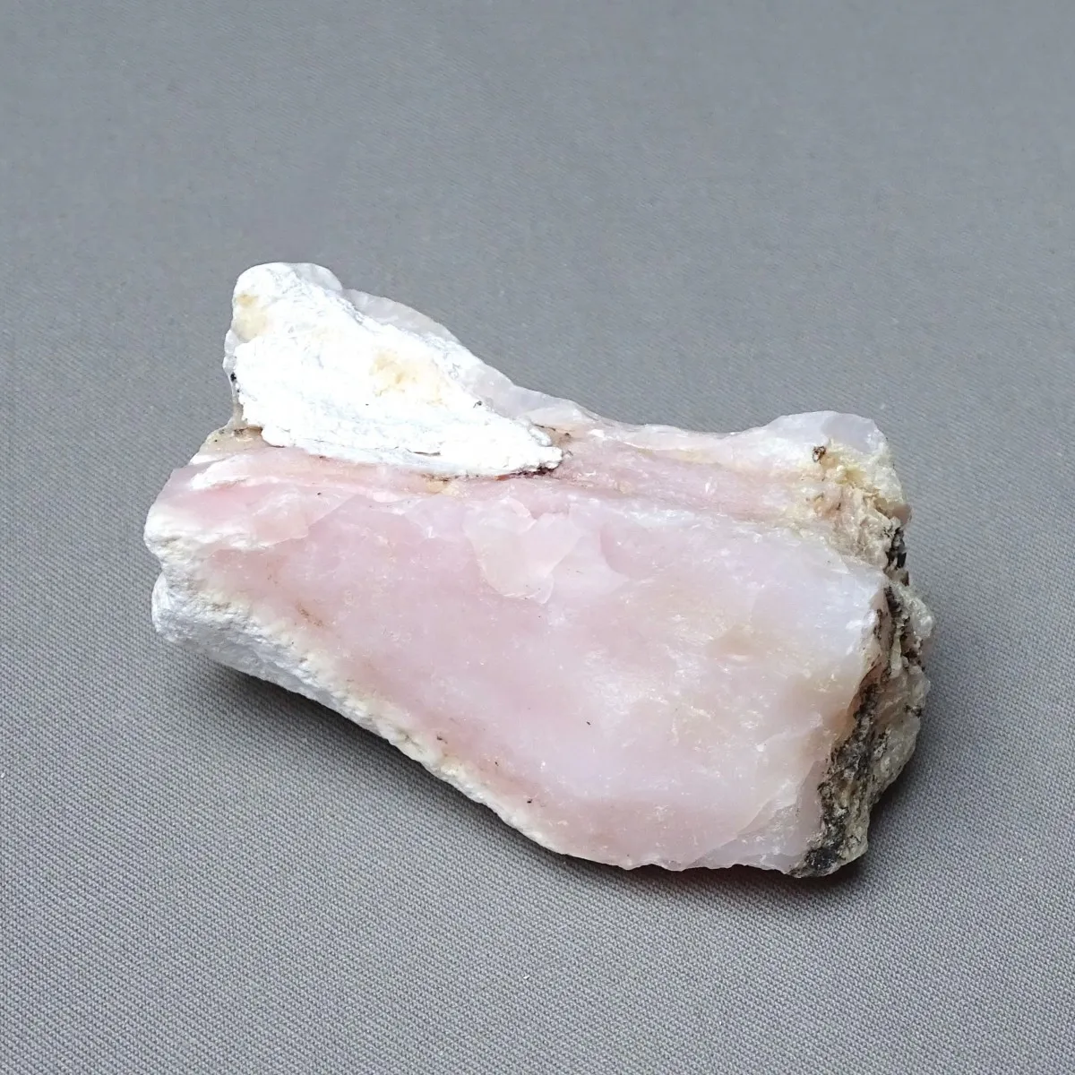 Andenrosa natürlicher Opal 92g, Peru