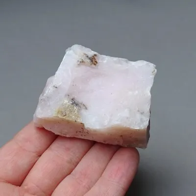 Andean pink natural opal 87g, Peru