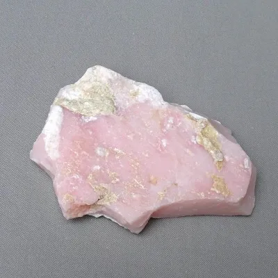 Andský růžový přírodní opál 140g, Peru