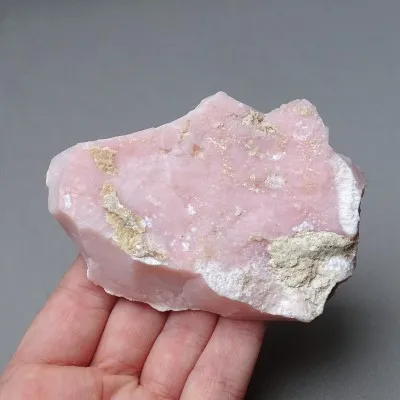 Andenrosa natürlicher Opal 140g, Peru