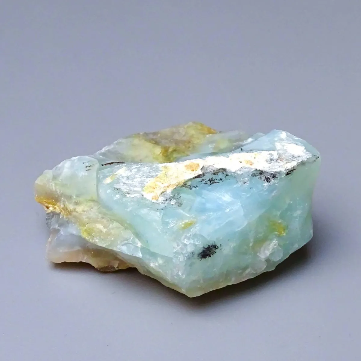 Andský přírodní opál modrý 74g, Peru
